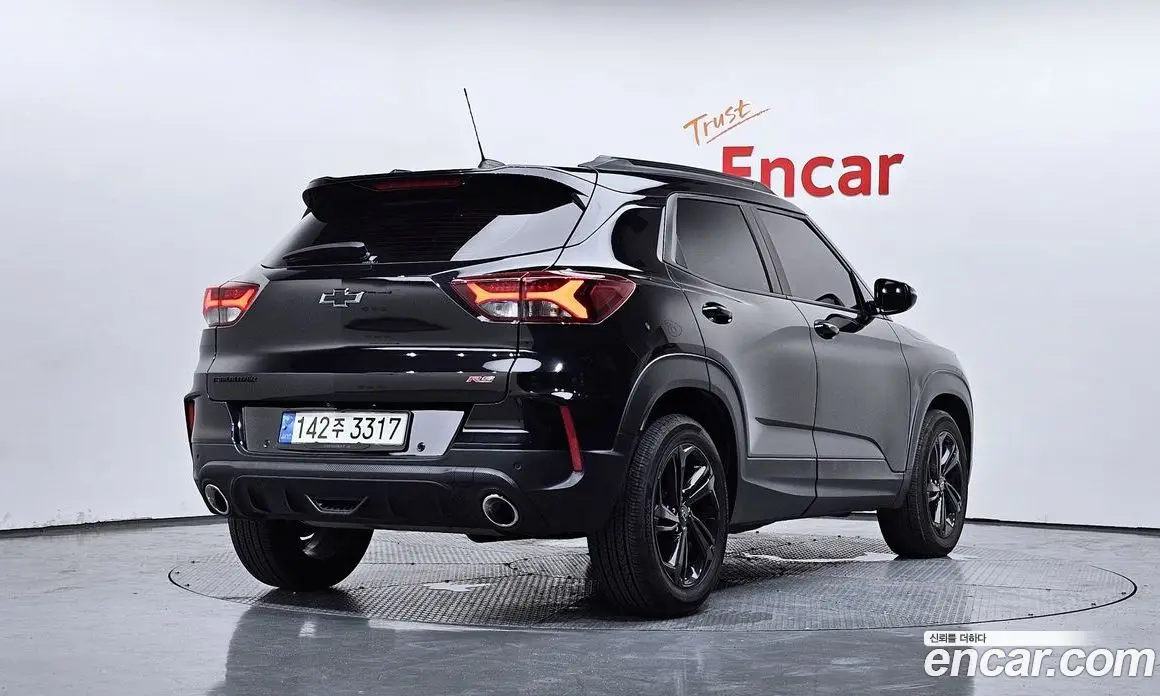 Chevrolet TrailBlazer 2021 1.3 автомат (гидро), фото 2 Chevrolet TrailBlazer 2021 1.3 автомат (гидро), фото 2