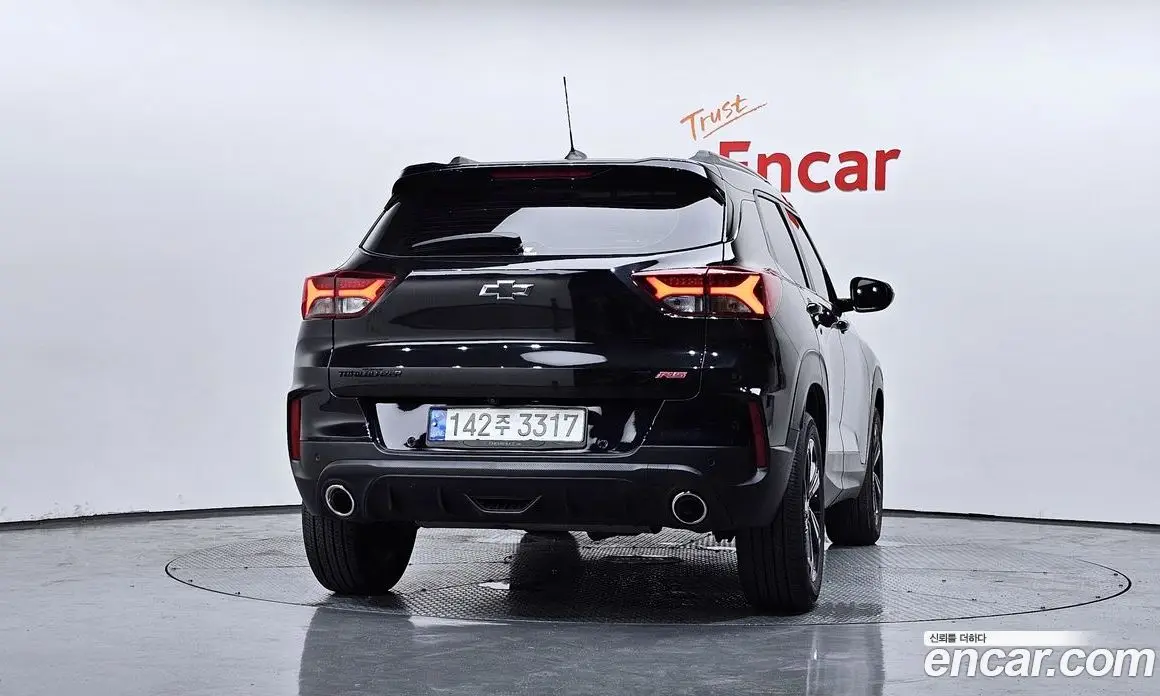 Chevrolet TrailBlazer 2021 1.3 автомат (гидро), фото 4 Chevrolet TrailBlazer 2021 1.3 автомат (гидро), фото 4