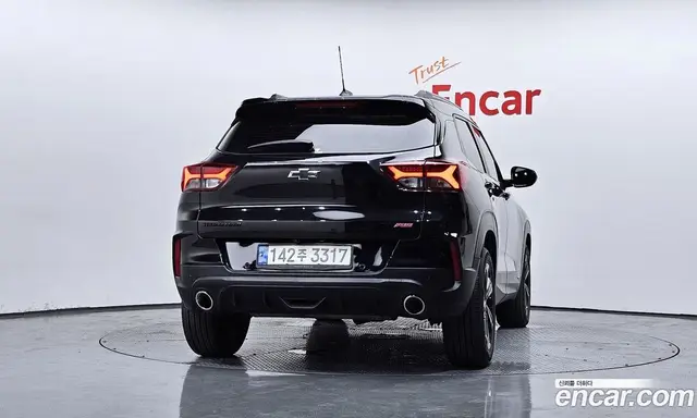 Chevrolet TrailBlazer 2021 1.3 автомат (гидро), миниатюра 4 Chevrolet TrailBlazer 2021 1.3 автомат (гидро), миниатюра 4