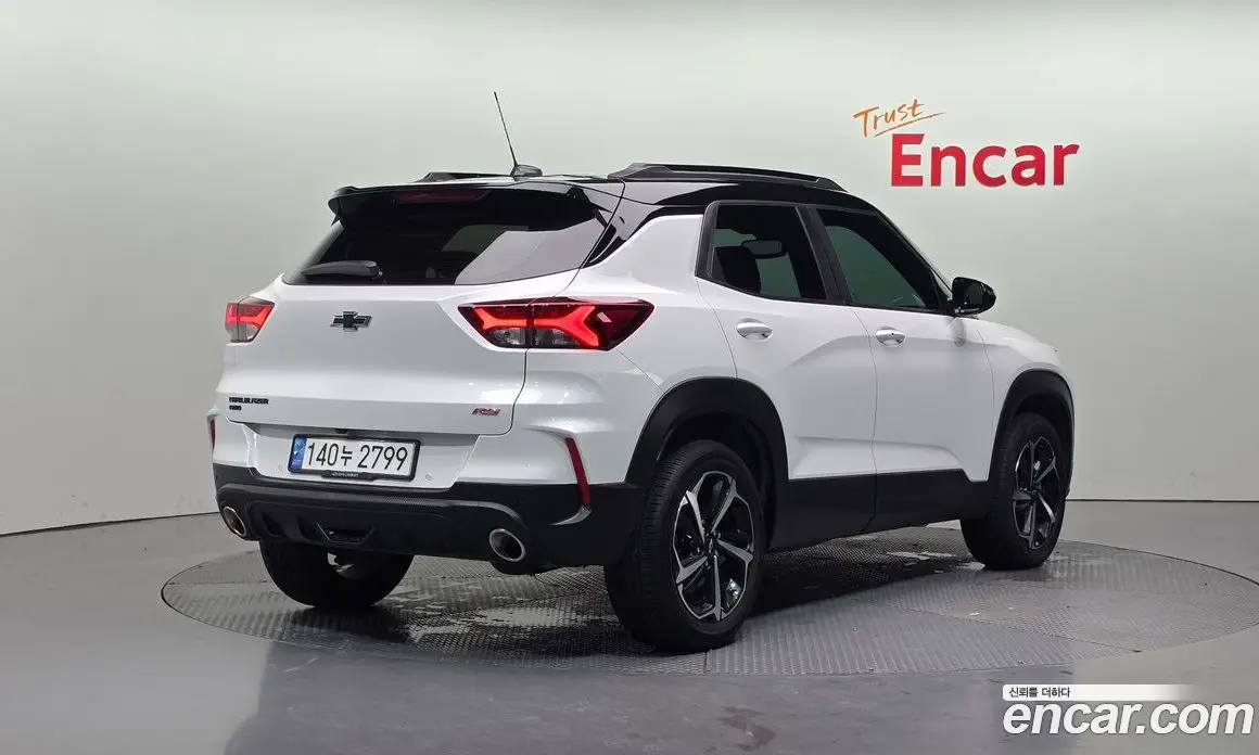 Chevrolet TrailBlazer 2022 1.3 автомат (гидро), фото 2 Chevrolet TrailBlazer 2022 1.3 автомат (гидро), фото 2