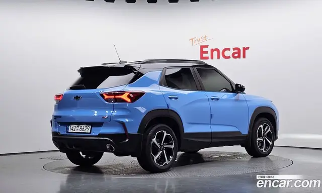 Chevrolet TrailBlazer 2022 1.3 автомат (гидро), миниатюра 2 Chevrolet TrailBlazer 2022 1.3 автомат (гидро), миниатюра 2