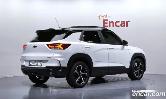 Chevrolet TrailBlazer 2023 1.3 автомат (гидро), миниатюра 2 Chevrolet TrailBlazer 2023 1.3 автомат (гидро), миниатюра 2