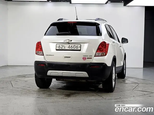 Chevrolet Trax 2014 1.4 автомат (гидро), миниатюра 3 Chevrolet Trax 2014 1.4 автомат (гидро), миниатюра 3