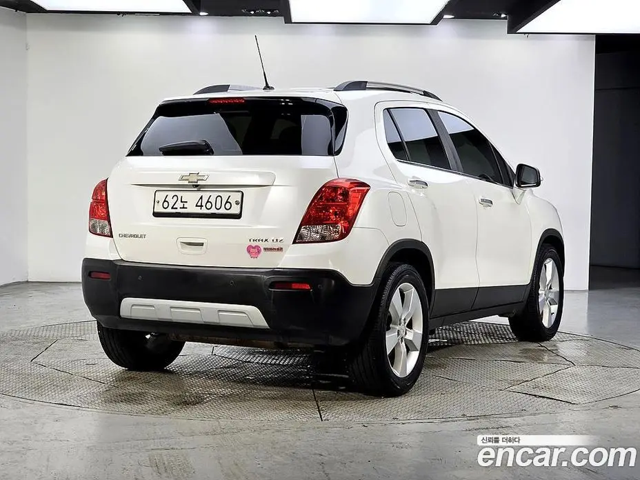 Chevrolet Trax 2014 1.4 автомат (гидро), фото 4 Chevrolet Trax 2014 1.4 автомат (гидро), фото 4