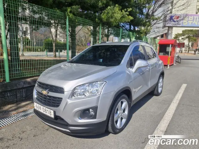 Chevrolet Trax, 2015, 123 360 км