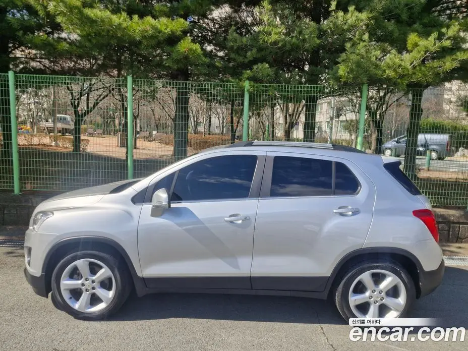 Chevrolet Trax 2015 1.6 автомат (гидро), фото 8