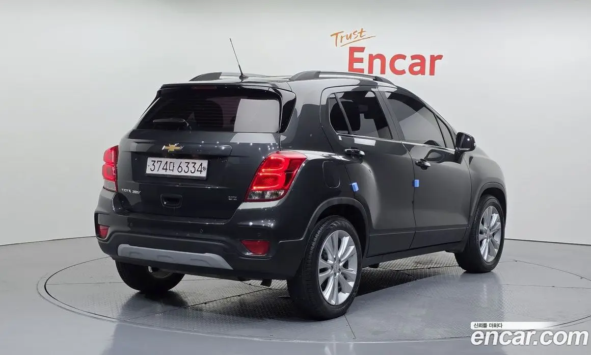 Chevrolet Trax 2017 1.4 автомат (гидро), фото 2 Chevrolet Trax 2017 1.4 автомат (гидро), фото 2