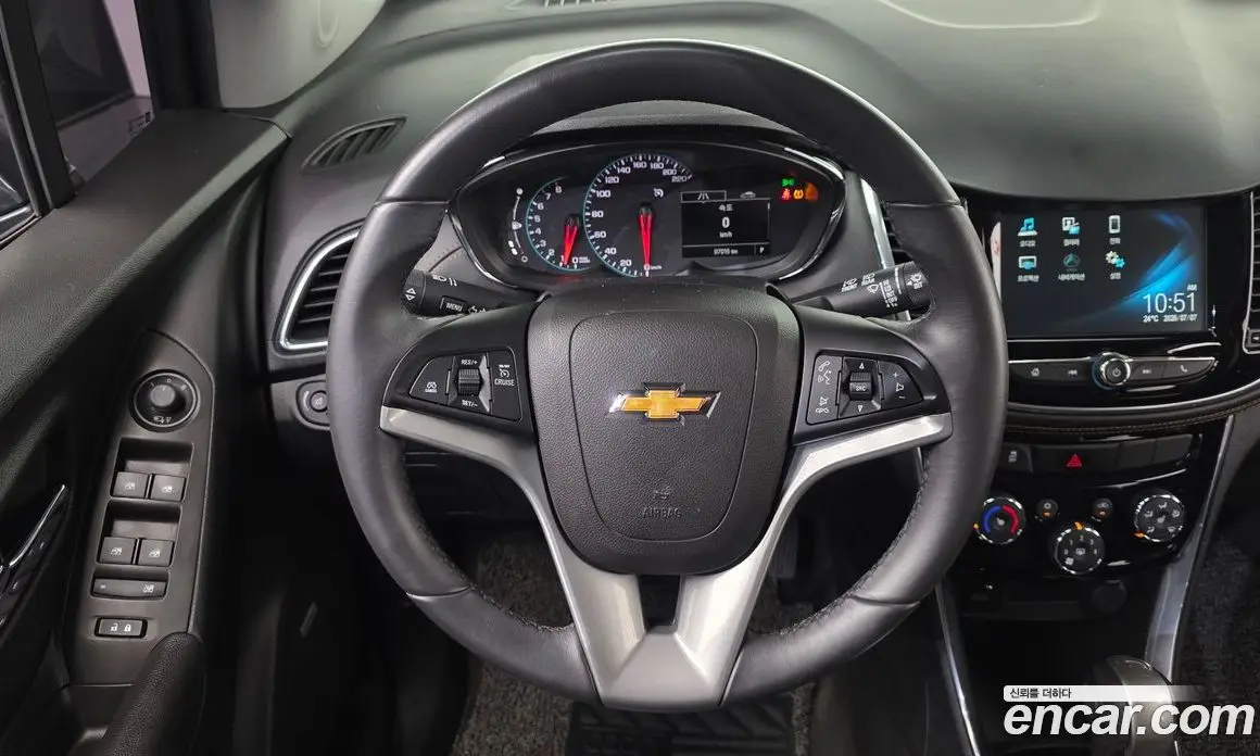 Chevrolet Trax 2017 1.4 автомат (гидро), фото 19 Chevrolet Trax 2017 1.4 автомат (гидро), фото 19