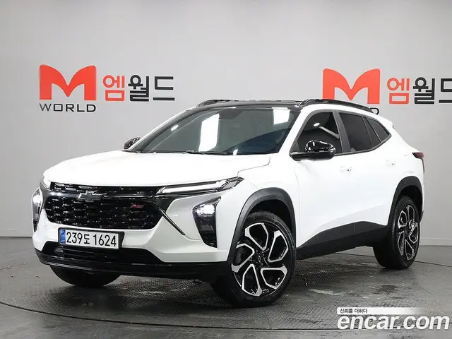 Chevrolet Trax 2023 1.2 автомат (гидро), миниатюра 1 Chevrolet Trax 2023 1.2 автомат (гидро), миниатюра 1