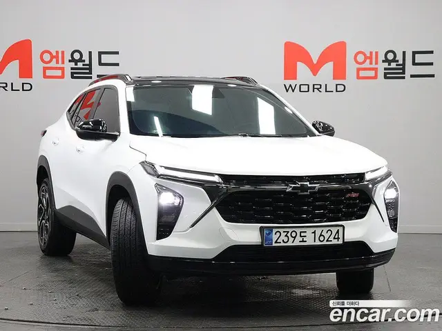 Chevrolet Trax 2023 1.2 автомат (гидро), миниатюра 2 Chevrolet Trax 2023 1.2 автомат (гидро), миниатюра 2