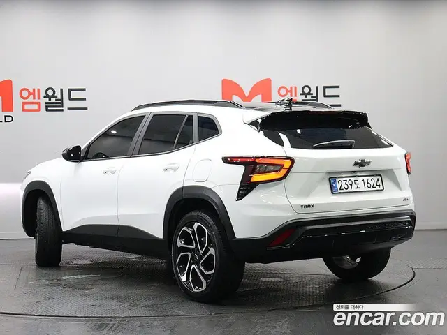 Chevrolet Trax 2023 1.2 автомат (гидро), миниатюра 3 Chevrolet Trax 2023 1.2 автомат (гидро), миниатюра 3