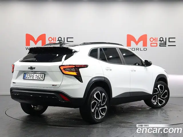 Chevrolet Trax 2023 1.2 автомат (гидро), миниатюра 4 Chevrolet Trax 2023 1.2 автомат (гидро), миниатюра 4