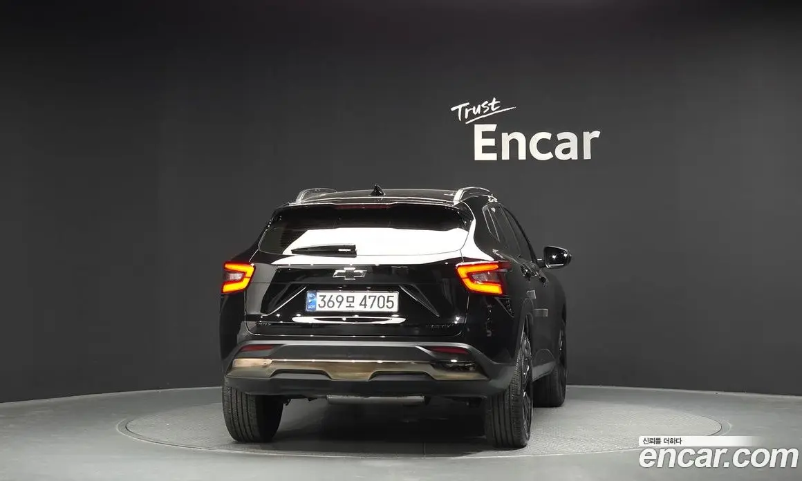 Chevrolet Trax 2024 1.2 автомат (гидро), фото 4