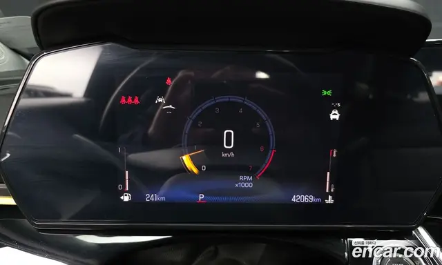 Chevrolet Trax 2024 1.2 автомат (гидро), миниатюра 8