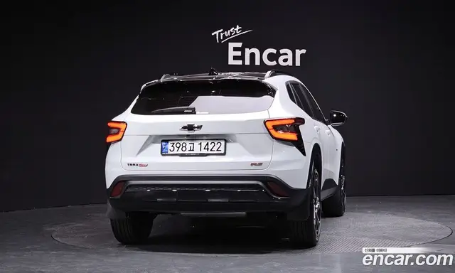 Chevrolet Trax 2024 1.2 автомат (гидро), миниатюра 4 Chevrolet Trax 2024 1.2 автомат (гидро), миниатюра 4