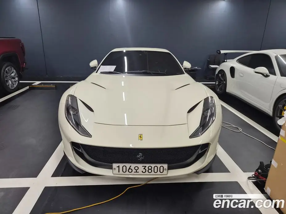 Ferrari 812 2020 6.5 автомат (робот), фото 19