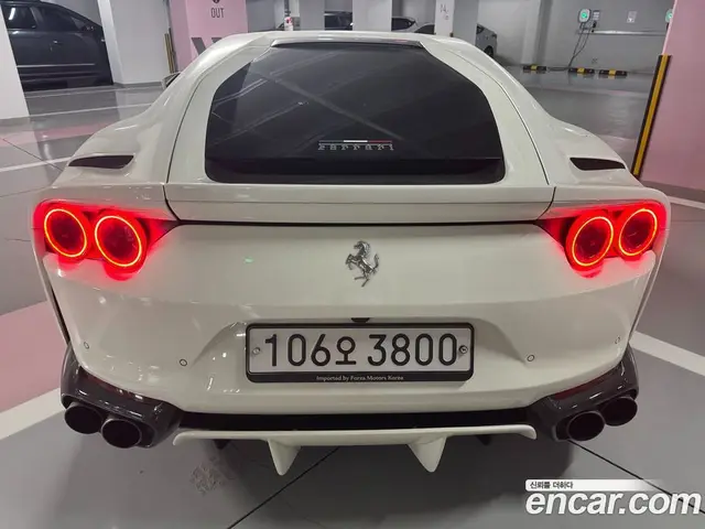 Ferrari 812 2020 6.5 автомат (робот), миниатюра 4