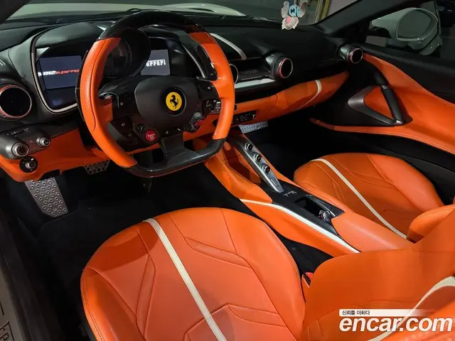 Ferrari 812 2020 6.5 автомат (робот), миниатюра 10