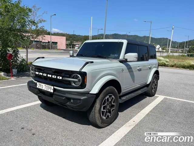 Ford Bronco 2024 2.3 автомат (гидро), миниатюра 3 Ford Bronco 2024 2.3 автомат (гидро), миниатюра 3