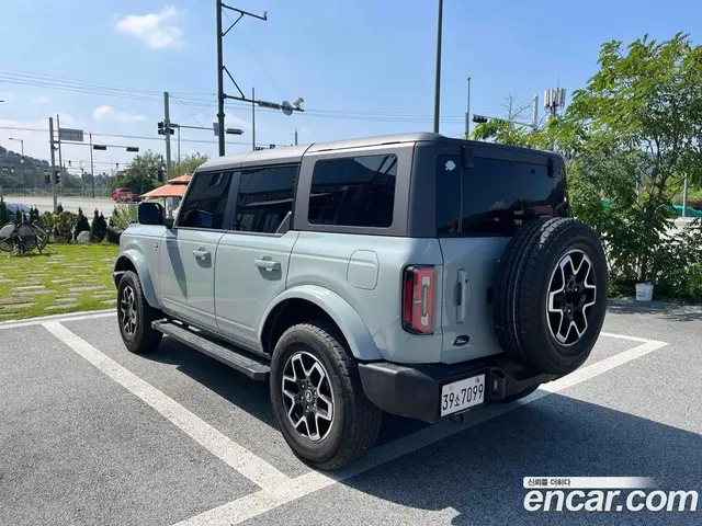 Ford Bronco 2024 2.3 автомат (гидро), миниатюра 7 Ford Bronco 2024 2.3 автомат (гидро), миниатюра 7