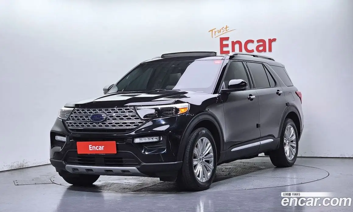 Ford Explorer 2020 2.3 автомат (гидро), фото 1 Ford Explorer 2020 2.3 автомат (гидро), фото 1