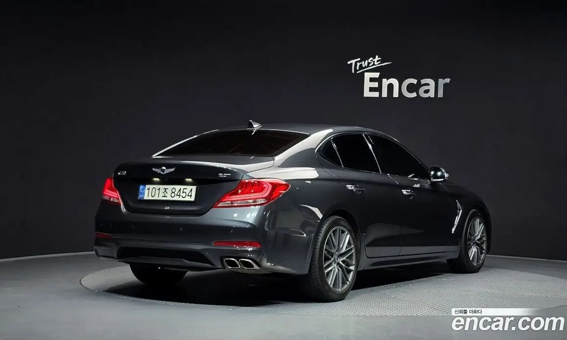 Genesis G70 2018 2.0 автомат (гидро), фото 2 Genesis G70 2018 2.0 автомат (гидро), фото 2