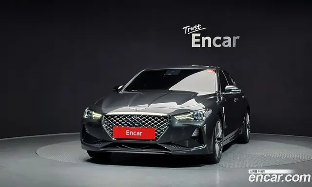 Genesis G70 2018 2.0 автомат (гидро), миниатюра 3 Genesis G70 2018 2.0 автомат (гидро), миниатюра 3