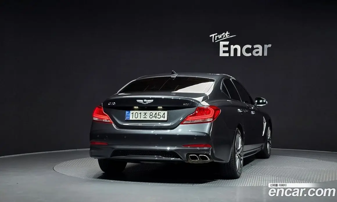 Genesis G70 2018 2.0 автомат (гидро), фото 4 Genesis G70 2018 2.0 автомат (гидро), фото 4