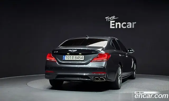 Genesis G70 2018 2.0 автомат (гидро), миниатюра 4 Genesis G70 2018 2.0 автомат (гидро), миниатюра 4