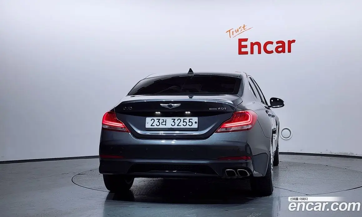 Genesis G70 2019 2.0 автомат (гидро), фото 4 Genesis G70 2019 2.0 автомат (гидро), фото 4