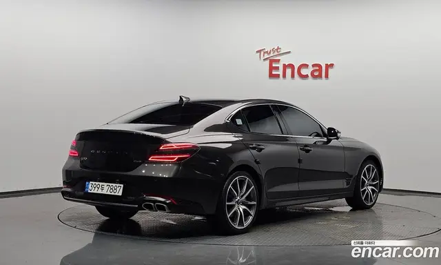 Genesis G70 2022 2.0 автомат (гидро), миниатюра 1 Genesis G70 2022 2.0 автомат (гидро), миниатюра 1
