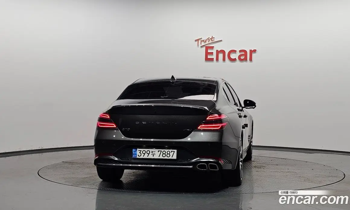 Genesis G70 2022 2.0 автомат (гидро), фото 3 Genesis G70 2022 2.0 автомат (гидро), фото 3