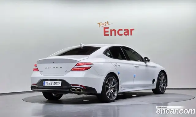 Genesis G70 2022 2.0 автомат (гидро), миниатюра 2