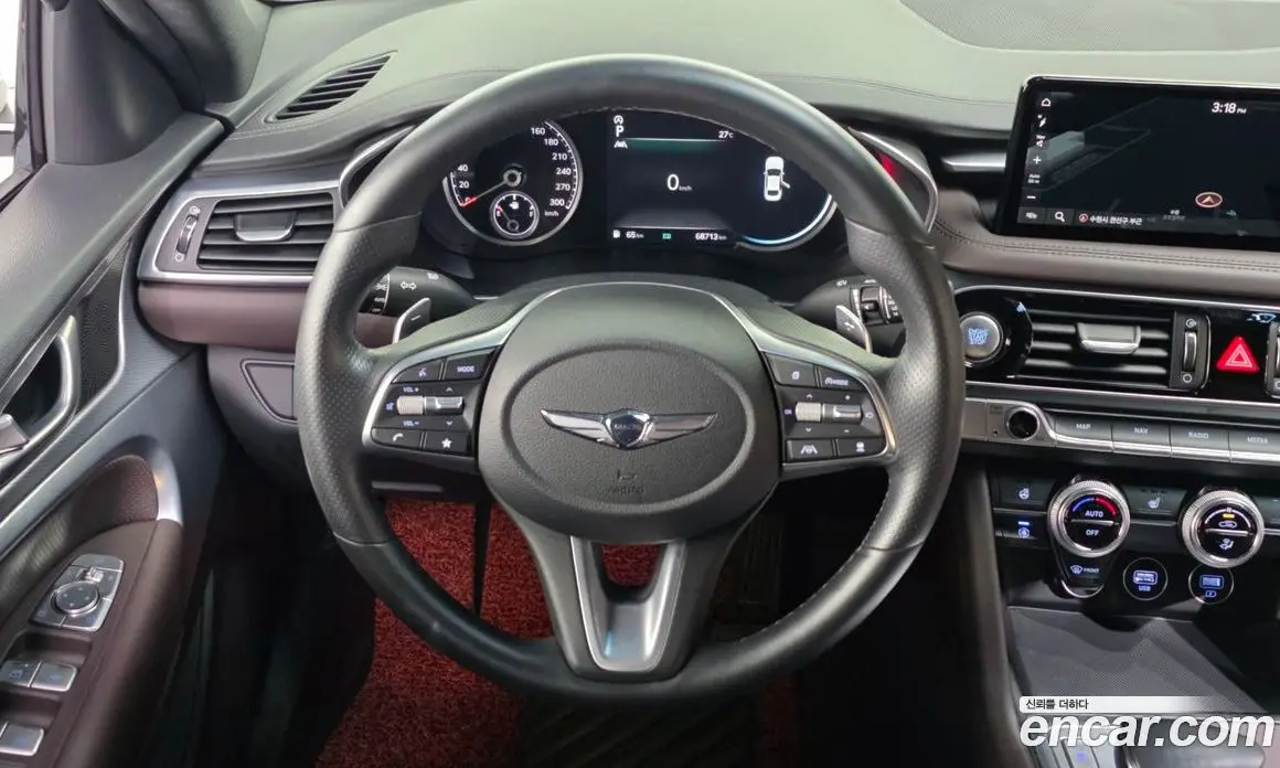 Genesis G70 2022 2.0 автомат (гидро), фото 19