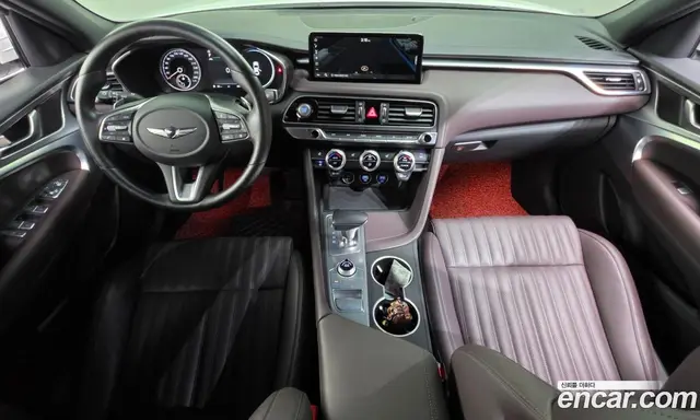 Genesis G70 2022 2.0 автомат (гидро), миниатюра 10