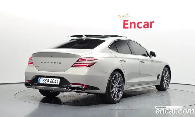 Genesis G70 2025 2.5 автомат (гидро), миниатюра 2 Genesis G70 2025 2.5 автомат (гидро), миниатюра 2