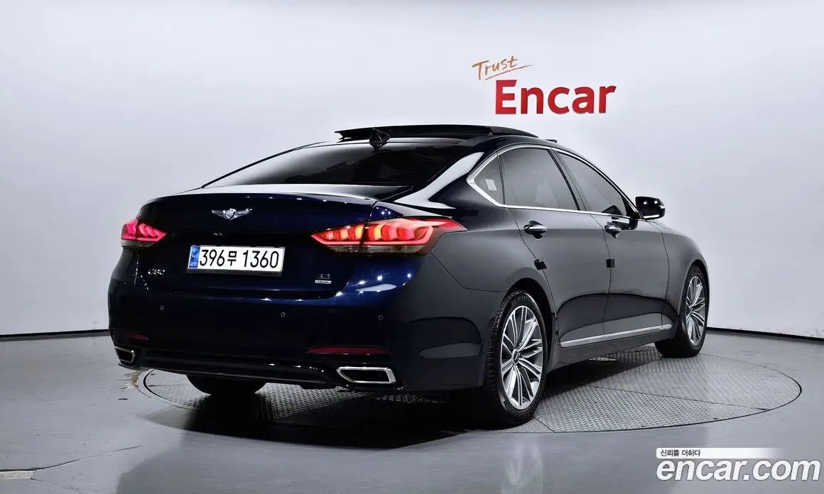 Genesis G80 2018 3.3 автомат (гидро), фото 2 Genesis G80 2018 3.3 автомат (гидро), фото 2