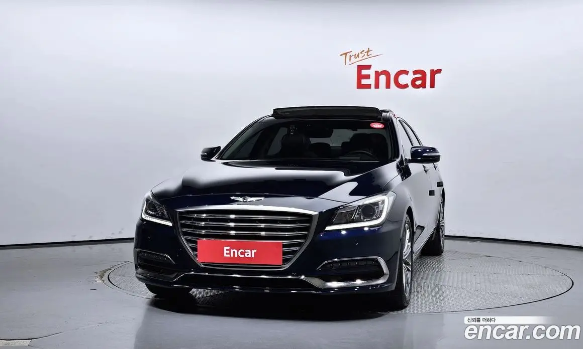Genesis G80 2018 3.3 автомат (гидро), фото 3 Genesis G80 2018 3.3 автомат (гидро), фото 3