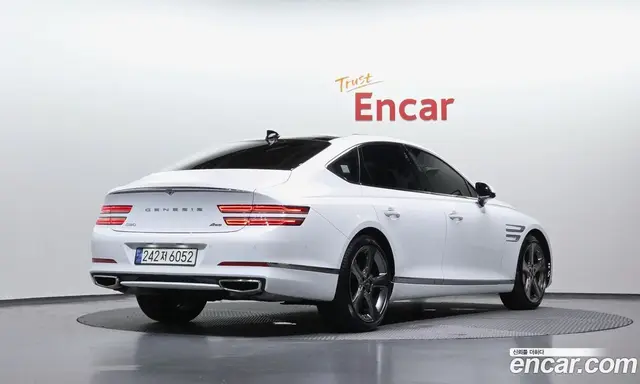 Genesis G80 2021 3.5 автомат (гидро), миниатюра 1