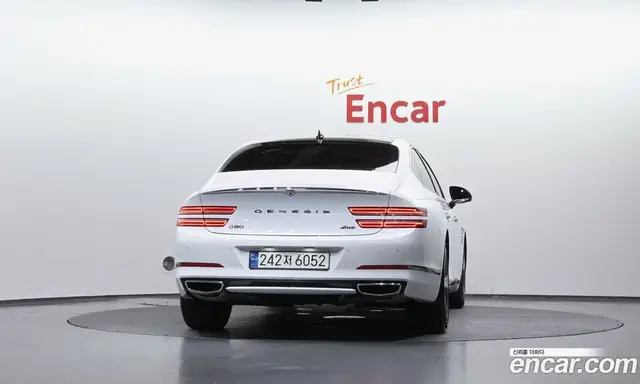 Genesis G80 2021 3.5 автомат (гидро), миниатюра 3