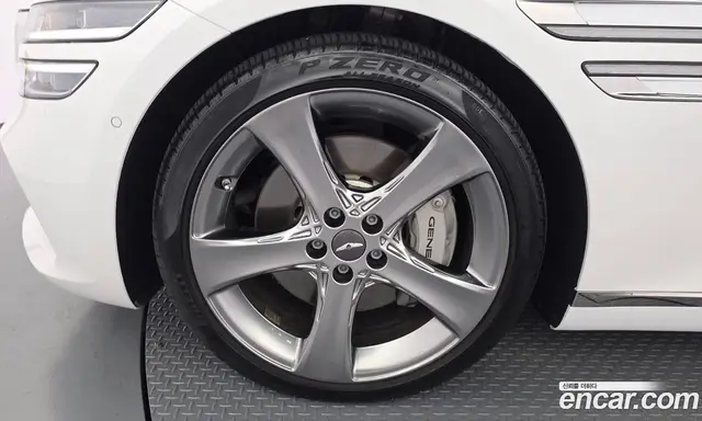 Genesis G80 2021 3.5 автомат (гидро), миниатюра 4