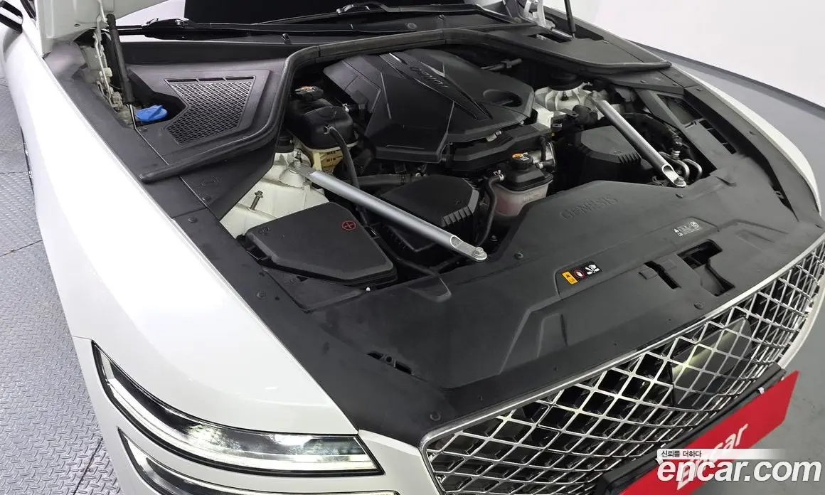 Genesis G80 2021 3.5 автомат (гидро), фото 5