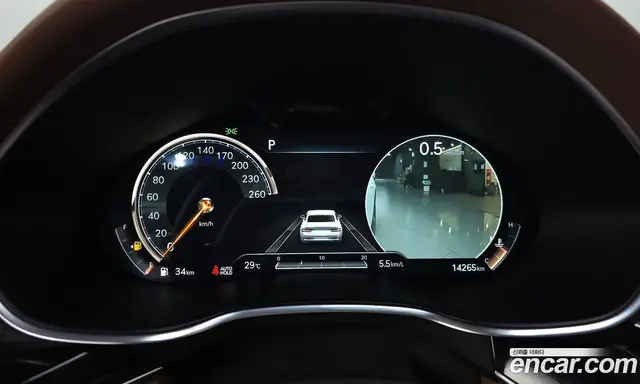 Genesis G80 2021 3.5 автомат (гидро), миниатюра 10