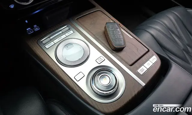 Genesis G80 2021 автомат (гидро), миниатюра 12
