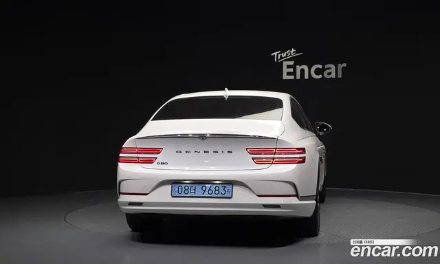 Genesis G80 2021 автомат (гидро), миниатюра 4 Genesis G80 2021 автомат (гидро), миниатюра 4