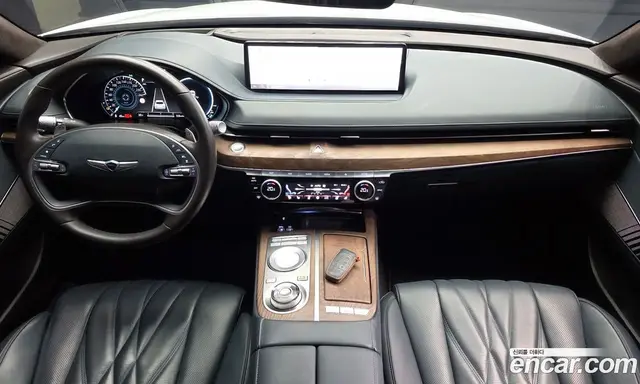 Genesis G80 2021 автомат (гидро), миниатюра 10 Genesis G80 2021 автомат (гидро), миниатюра 10