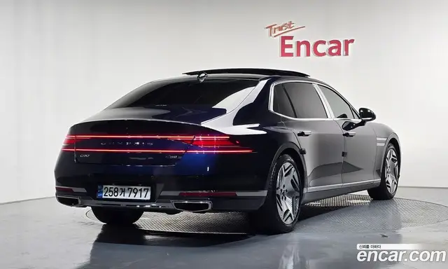 Genesis G90 2024 3.5 автомат (гидро), миниатюра 2 Genesis G90 2024 3.5 автомат (гидро), миниатюра 2