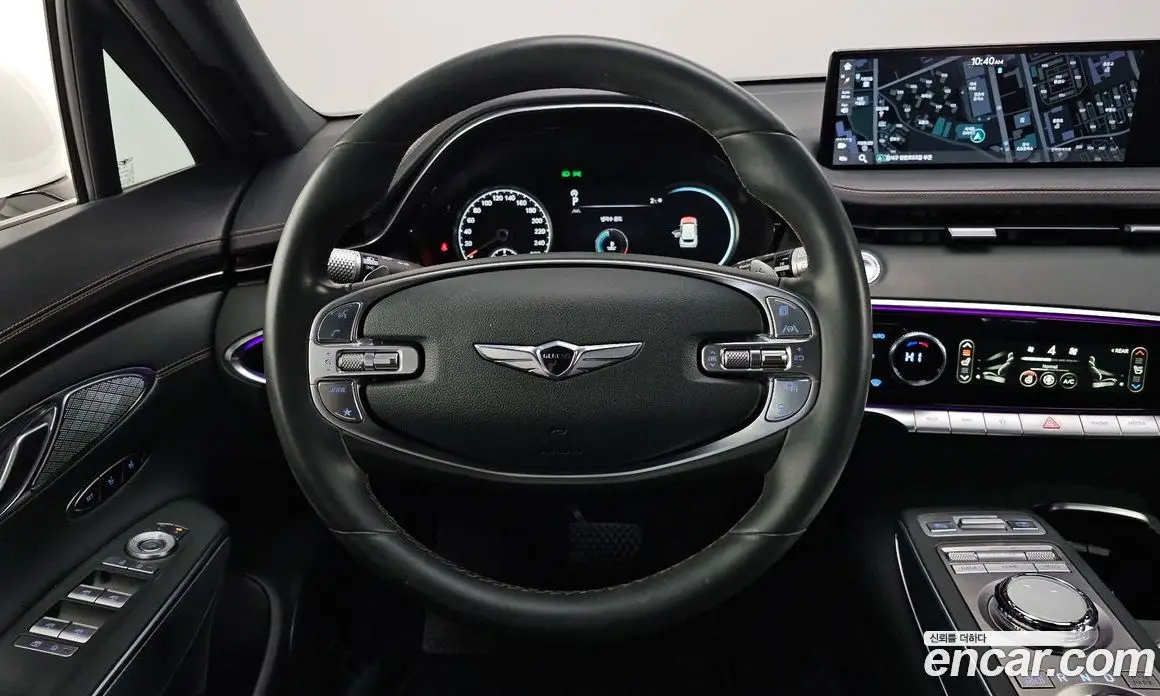 Genesis GV70 2021 2.5 автомат (гидро), фото 13 Genesis GV70 2021 2.5 автомат (гидро), фото 13