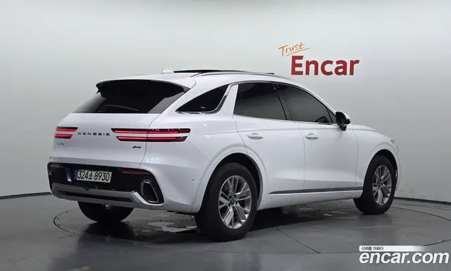Genesis GV70 2021 2.5 автомат (гидро), миниатюра 2 Genesis GV70 2021 2.5 автомат (гидро), миниатюра 2