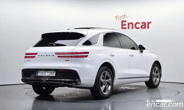 Genesis GV70 2024 2.5 автомат (гидро), миниатюра 2 Genesis GV70 2024 2.5 автомат (гидро), миниатюра 2
